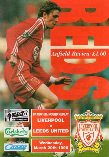Match programme